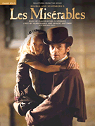 Les Miserables piano sheet music cover